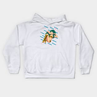 Lum (lamù) urusei yatsura Kids Hoodie